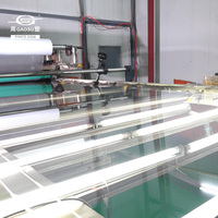 Lámina Protectora Transparente de GPPS Extruido de 1.5-1.8mm, Utilizada para Cajas de Luz, Vitrinas, Ventanas de Instrumentos, Marcos de Fotos