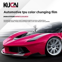 Film de protection automobile gris premium, vinyle adhésif anti-bulles à libération d'air, autocollant décoratif haute performance pour carrosserie