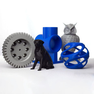 Services d'impression 3D personnalisés en nylon SLS MJF, pièces industrielles de haute résistance et haute ténacité du Guangdong, haute précision, fonctionnelles - Product Image 1