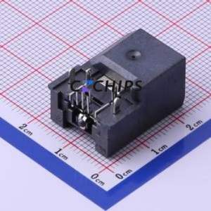 496160711 USB Connector Bent Lead Through Hole Connector Type-A USB 2.0 Female Right Angle Insert - Product Image 2