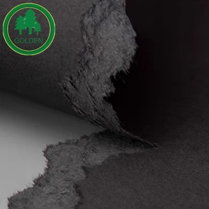Parfait pour les mariages et les événements, carton noir de haute qualité, papier cartonné noir pour invitations. - Product Image 1