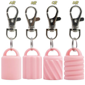 Новые идеи для продуктов 2026: Красочный бальзам для губ в силиконовом мини-флаконе с крышкой-брелоком для ухода за кожей - Product Image 6