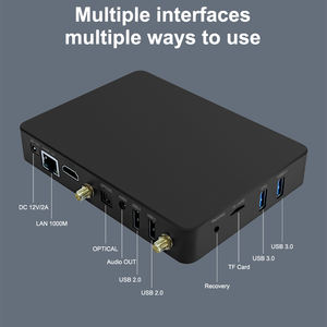 ชุดสตรีม<span class=keywords><strong>ม</strong></span>ิ่งแอนดรอยด์14 RK3576 Z76 8K กล่องทีวี4GB 32GB USB 3.0 WiFi 6 BT 5.2 LAN 1080P 4K วิดีโอ LCD - Product Image 3