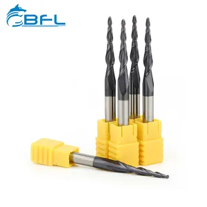 BFL ดอกกัด CNC ขนาด0.5มม. สำหรับงานไม้ปลายเรียวคาร์ไบด์แข็ง - Product Image 2