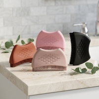 Brosse de massage lymphatique et Gua Sha pour le visage, les yeux et le cou