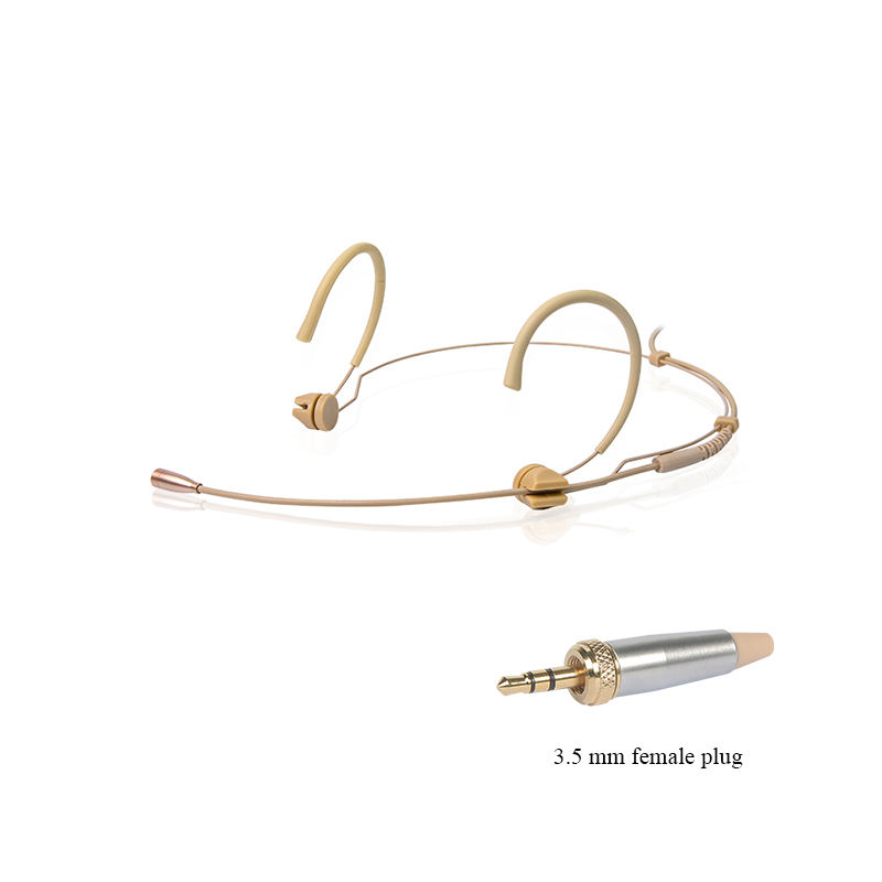 3.5mm Female Plug (Beige color)