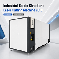 Machine de découpe laser à fibre CNC EVER VIEW 1500W pour tôles avec chargement automatisé et nesting intelligent, contrôleur Cypcut