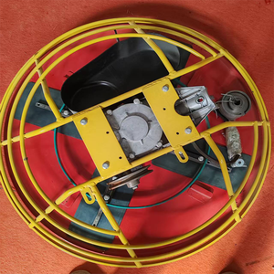 เครื่องเกรียงคอนกรีตใช้พลังงานไฟฟ้าแบบมือถือเครื่องเกรียงพร้อมเครื่องยนต์และมอเตอร์สำหรับการก่อสร้างสะพาน - Product Image 3