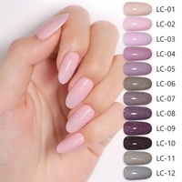 Styles d'art des ongles, vernis à ongles gel pailleté réfléchissant, à retirer par trempage, durcissement UV LED, longue durée, 12 teintes, non toxique, sans produits chimiques nocifs