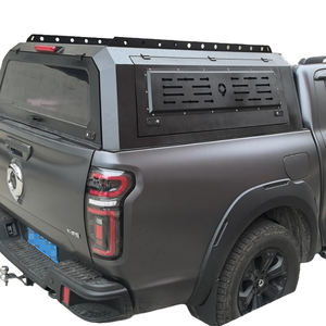 Haute Qualité Étanche À La Poussière Anti-Vol Pas Cher Coût D'expédition En Alliage D'aluminium Split Pickup Auvent pour Great Wall Poer - Product Image 6