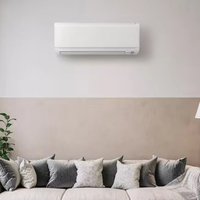 Pompa panas 12000 Btu 220V, AC Split tipe AC, Unit R32 Inverter