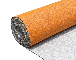 Sponge Rubber Carpet Underlay with Nonwoven Fabric Backing - China Underlay  and Carpet Underlay price