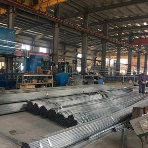 Tuyau en acier rond galvanisé à chaud de bonne qualité, tuyau GI, tuyau en acier pré-galvanisé, tube galvanisé pour la construction - Product Image 5