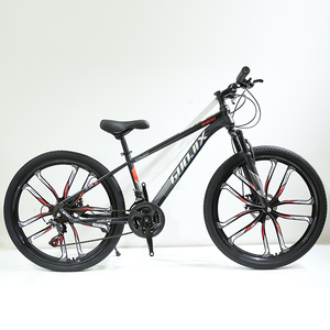 MTBGO Bicicleta de Montaña de Acero de 26 Pulgadas y 21 Velocidades, Nuevo Diseño, Precio Directo de Fábrica, Bicicleta de Descenso de 21/24/<span class=keywords><strong>27</strong></span>/30 Velocidades para Hombre - Product Image 2