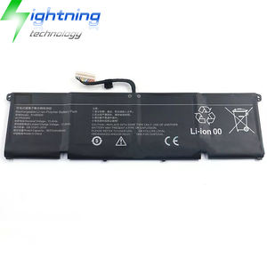 Nouvelle batterie d'ordinateur portable d'origine R14B05W 15.4V 56Wh pour <span class=keywords><strong>Xiaomi</strong></span> 14 "Mi <span class=keywords><strong>Pro</strong></span> <span class=keywords><strong>X</strong></span> 14 (4ICP6/63/62) 1007664-733719-1 ordinateur portable - Product Image 1