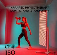 Support de luminothérapie rouge électrique à télécommande, rotatif à 360°, hauteur réglable, structure en aluminium de qualité médicale, certifié ISO9001/CE