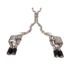 Escape Universal Profesional Ecnal Valvetronic para BMW E60 <span class=keywords><strong>E61</strong></span> <span class=keywords><strong>M5</strong></span> 5.0L 2003-2009, Acero Inoxidable SS304 con Válvula - Product Image 1