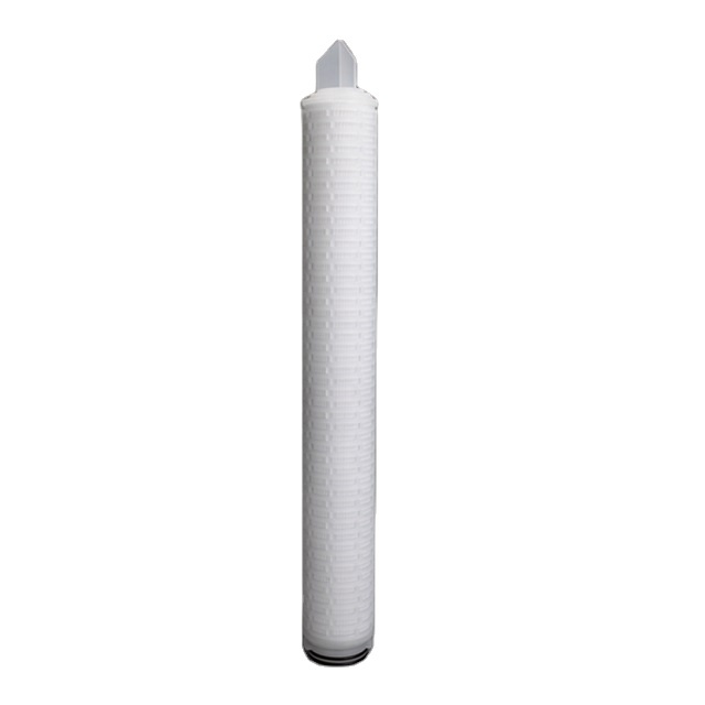 High Quality Filter Replacing Milli Pore Durapore 0.22 Um Hydrophobic Cartridge Filters for Sterile Filtration of Gases Liquid