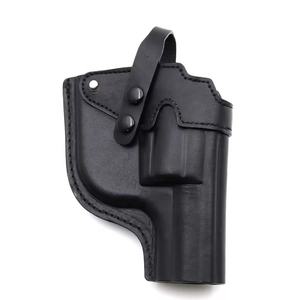 Echt Lederen Iwb Ademend Ontwerp Comfort Fit Verborgen Carry Gun <span class=keywords><strong>Holster</strong></span> Tactische Premium Full Graan Pistool Houder - Product Image 2