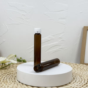 หลอดทดลองพลาสติก PET แบบใสขนาด15มล. 30มล. 40มล. 50มล. 60มล. พร้อมฝาเกลียว - Product Image 3