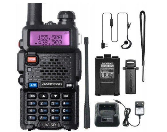 Best Selling CE Dual-band Ham Intercom Long Range Uv 5r Uv5r 5w 8w Two Way Radio  Walkie Talkie