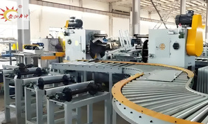 Chất lượng vô song dây chuyền sản xuất trống thép cao cấp mới thùng dầu máy làm trống thép máy - Product Image 6