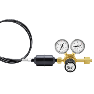 Regulator tekanan karbon dioksida medis, Regulator tekanan CO2 medis Outlet 6MPa untuk rumah sakit, Laparoskopik, suffflator - Product Image 1