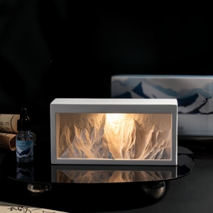 Regalo de promoción, lámpara de aromaterapia de yeso, difusor hecho a mano, ambientador sin fuego, decoración para repelente de mosquitos esencial - Product Image 3