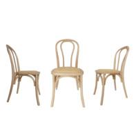 Großhandel Wien Cafe Bentwood Holz Party Stühle für Dining Events Hochzeits stühle