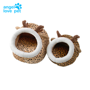 Cuccia Morbida e Calda in Peluche, Comoda Casa per <span class=keywords><strong>Gatti</strong></span> Domestici e Gattini Carini - Product Image 1