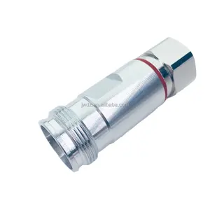 High Quality 4.3-10 Female Jack Straight Connector for 1/2" Super Flexible cable