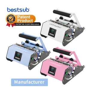 BestSub Wholesale Sublimation Print Mug Heat Press Machine Upgrade Elite Pro Max Tumbler Heat Press