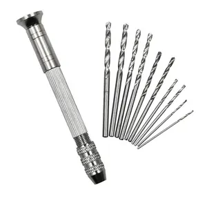 Micro HSS Twist Drill Bits For Jewelry Watch Hobby Hand Tool