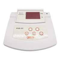 pH-mètre de paillasse PHS-3C avec sonde ORP, électrode de pH, personnalisable OEM, certifié CE, précision 0,02 pH, pour le traitement de l'eau potable