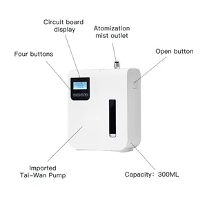 Ouwave Top Verkoop Elektrische Smart Aroma Diffuser Dropshipping 300Ml Geur Geur Machine 2022