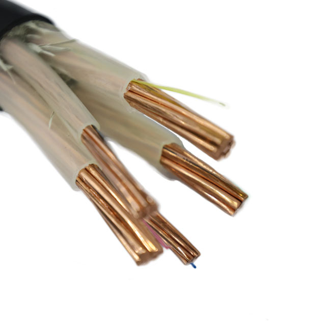 Multi-core Low Voltage Cable Insulated PVC Sheathed YJV YJV22 Electrical Power Cable
