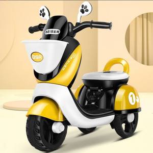 时尚自行车儿童骑玩具车电池大舒适座椅塑料电池动力电动循环 - Product Image 2