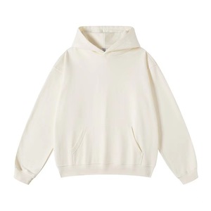 2024 FOG <span class=keywords><strong>Cityboy</strong></span> Casual Heavyweight Hoodie Drop Shoulder French Terry Cordón personalizado Entrega rápida Patrón sólido Otoño - Product Image 4