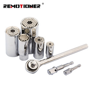 Professional <strong>Sockets</strong> <strong>Tools</strong> Multi-function Wrench Repair <strong>Tool</strong> Kit Universal <strong>Socket</strong> <strong>Tool</strong> Wrench <strong>Set</strong>
