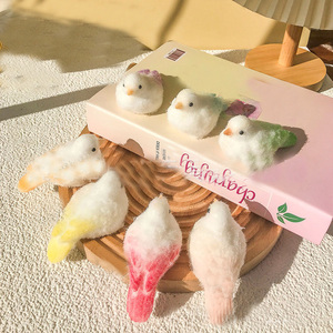 NUEVO 2025 Juguete Antiestrés Suave y Elástico con Forma de Pájaro, Juguete Sensorial Silencioso para Aliviar el Estrés, Regalo para Adolescentes y Adultos, Terapia de Bolsillo - Product Image 3