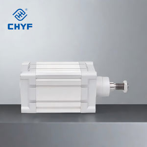 Amortisseur fixe <span class=keywords><strong>réglable</strong></span> standard série CHYF DNC, diamètre 32-125 mm, garantie 1 an - Modèles DNC-32-25-PPV-A - Product Image 2