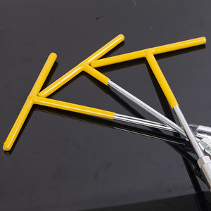 Clé hexagonale Zhengyi 8 mm 19 mm avec poignée isolée pour outils à douille de type T - Product Image 1