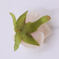 Usine En Gros Artificielle Fleur Curl Bord 8cm Rose Têtes De Fleurs pour La Décoration De Mariage Photographie Fond Mur