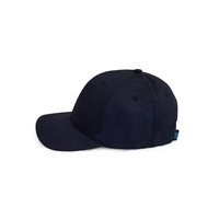 Gorra de Béisbol Ligera y Ajustable de Seis Paneles con Visera Precurvada y Ojales Bordados para Deportes al Aire Libre