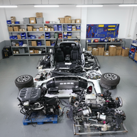Pièces détachées d'origine Jetour G700, véhicule testé, châssis complet démonté, accessoires intérieurs, état quasi neuf, prix d'usine