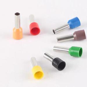 1000 buah/kantong kawat terisolasi ujung kabel Ferrule <span class=keywords><strong>Terminal</strong></span> ujung kabel Bootlace terisolasi <span class=keywords><strong>Crimp</strong></span> Bootlace Ferrule - Product Image 4