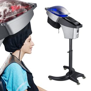 Vaporizador de Ozono Profesional O3 para el Cabello con Capucha, Micro Niebla, Tratamiento para el Cuero Cabelludo, Tinte, Permanente, Luz Roja y Azul para Salón de Belleza y Spa - Product Image 2