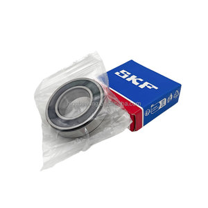 Fournisseur de roulements de haute précision <span class=keywords><strong>SKF</strong></span> 6200 6201RS <span class=keywords><strong>6202</strong></span> 6203-2RS 6205 Zz Rs Rz Roulement à billes à gorge profonde ouvert pour vélo/moto - Product Image 1