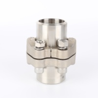 Offre Spéciale norme ISO 6161/ISO 6162 SAE bride à enfiler avec raccord fileté