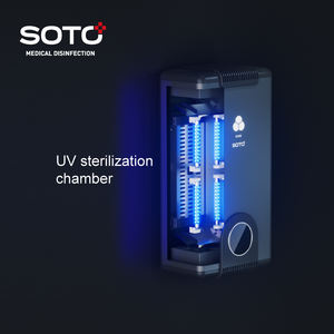 SOTO X3 Ozon Sterilisator Hoge concentratie Smart Display Afstandsbediening Hoge-efficiëntie UV-lamp Wandmontage Ozon Luchtreiniger - Product Image 3